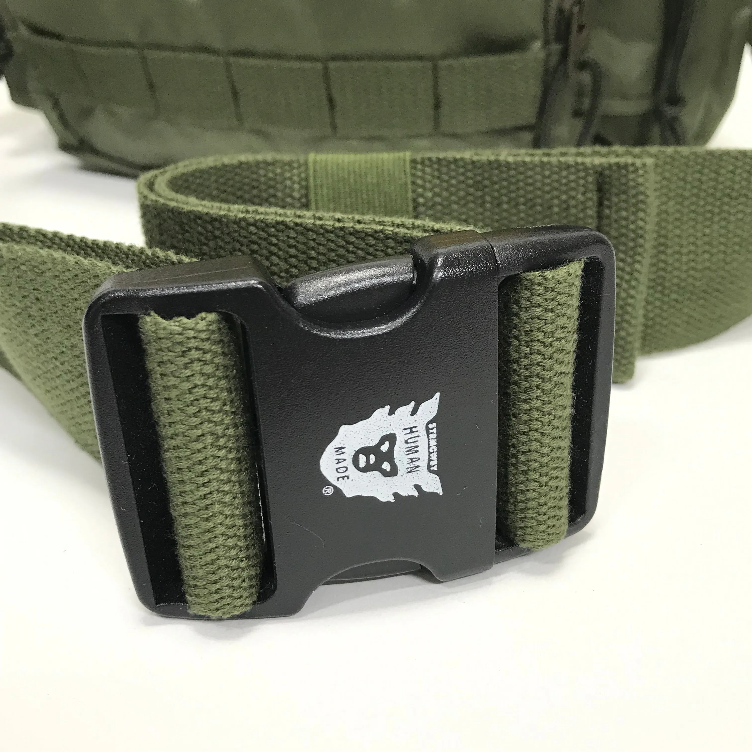 Human Made Military Waist / Shoulder Bag Olive