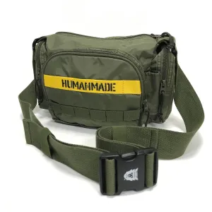 Human Made Military Waist / Shoulder Bag Olive