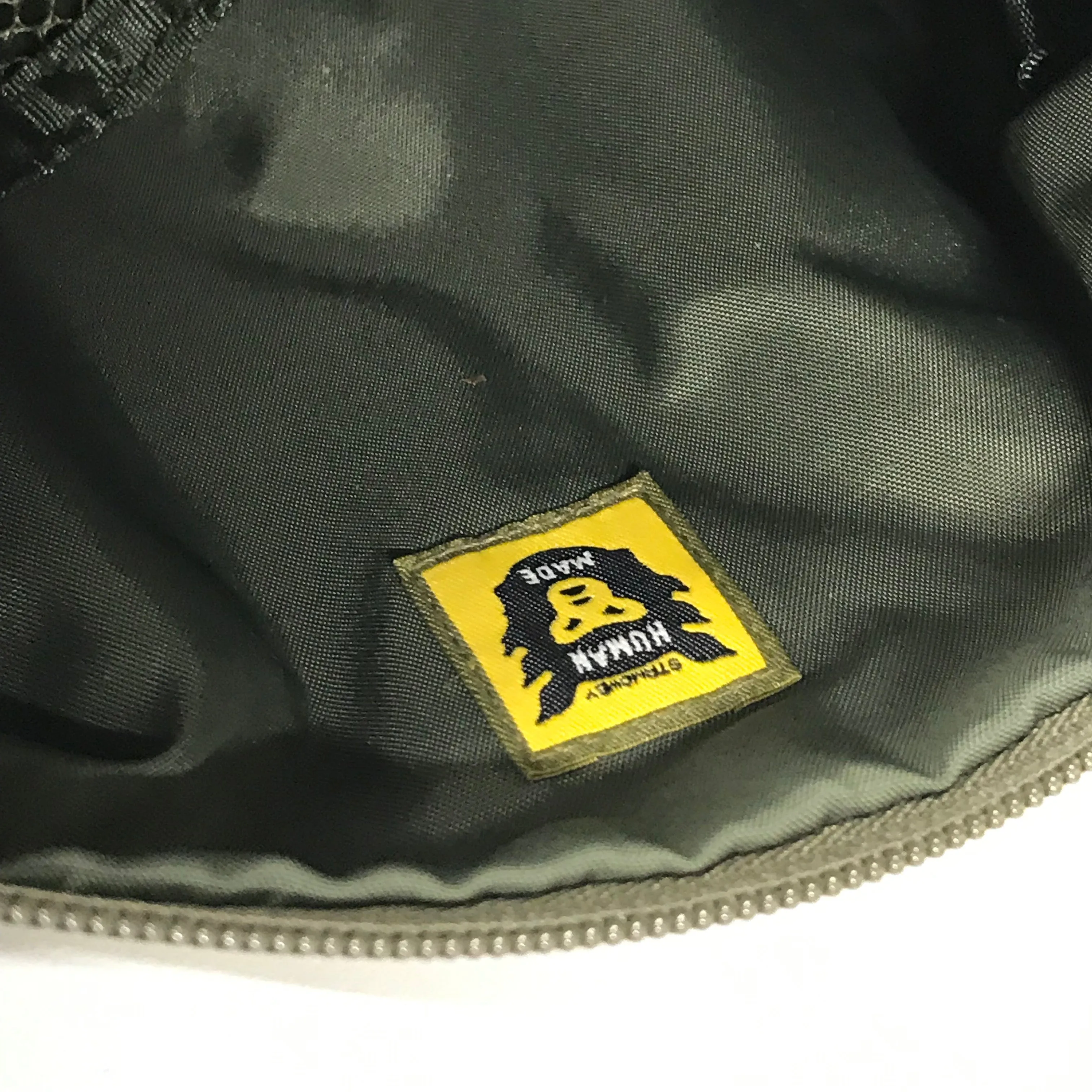 Human Made Military Waist / Shoulder Bag Olive