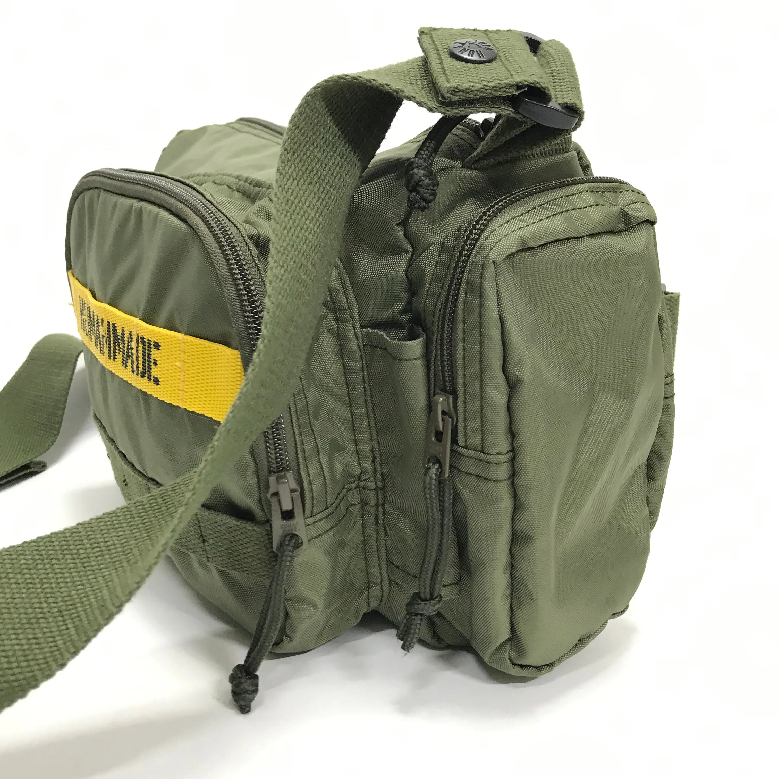 Human Made Military Waist / Shoulder Bag Olive