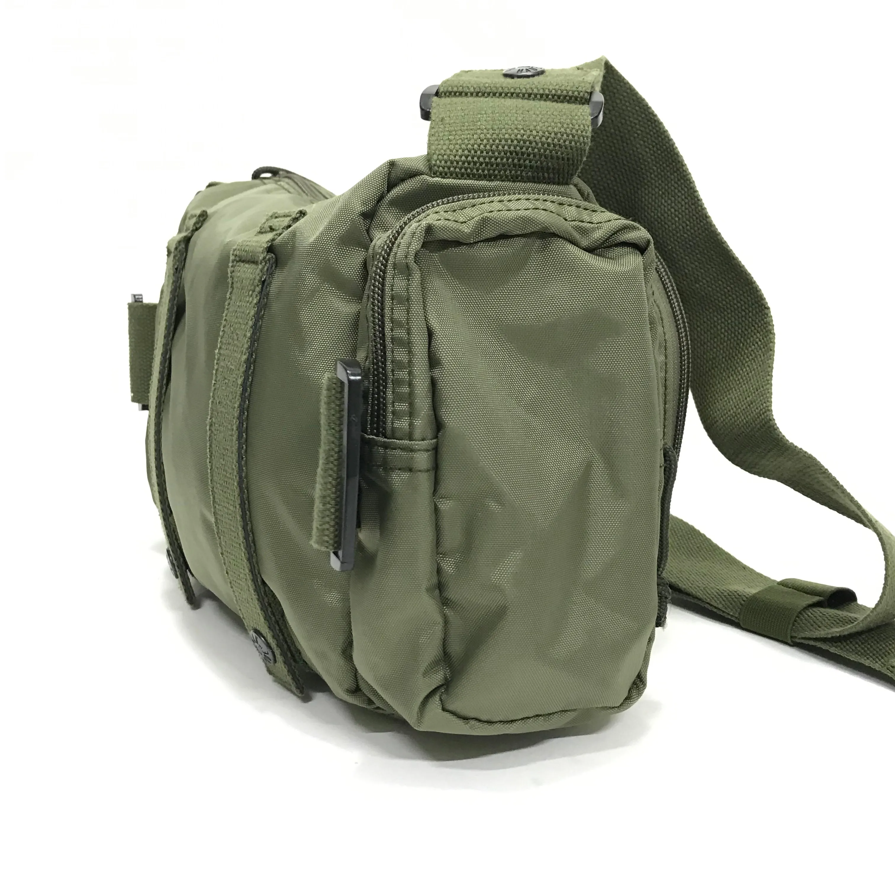 Human Made Military Waist / Shoulder Bag Olive