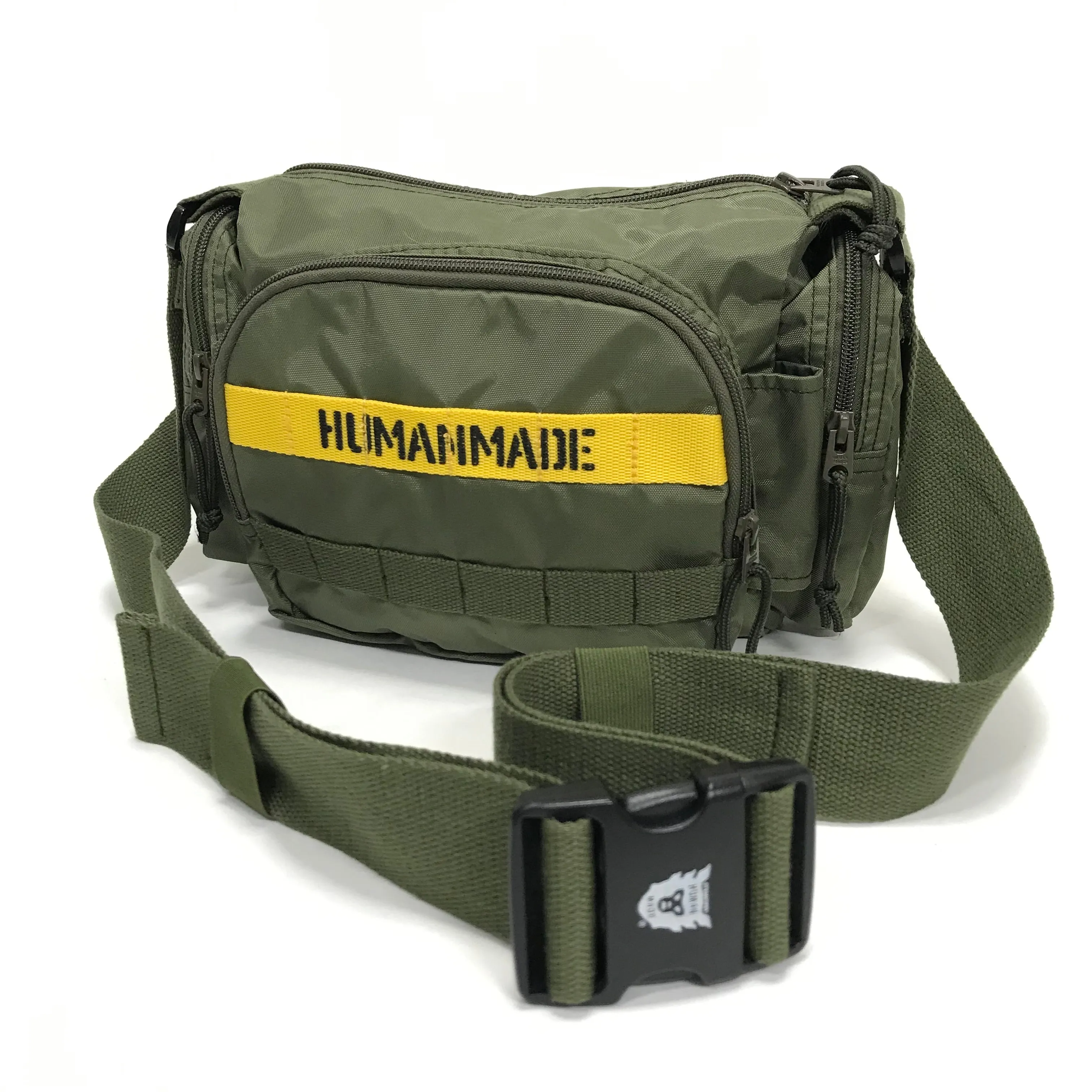 Human Made Military Waist / Shoulder Bag Olive