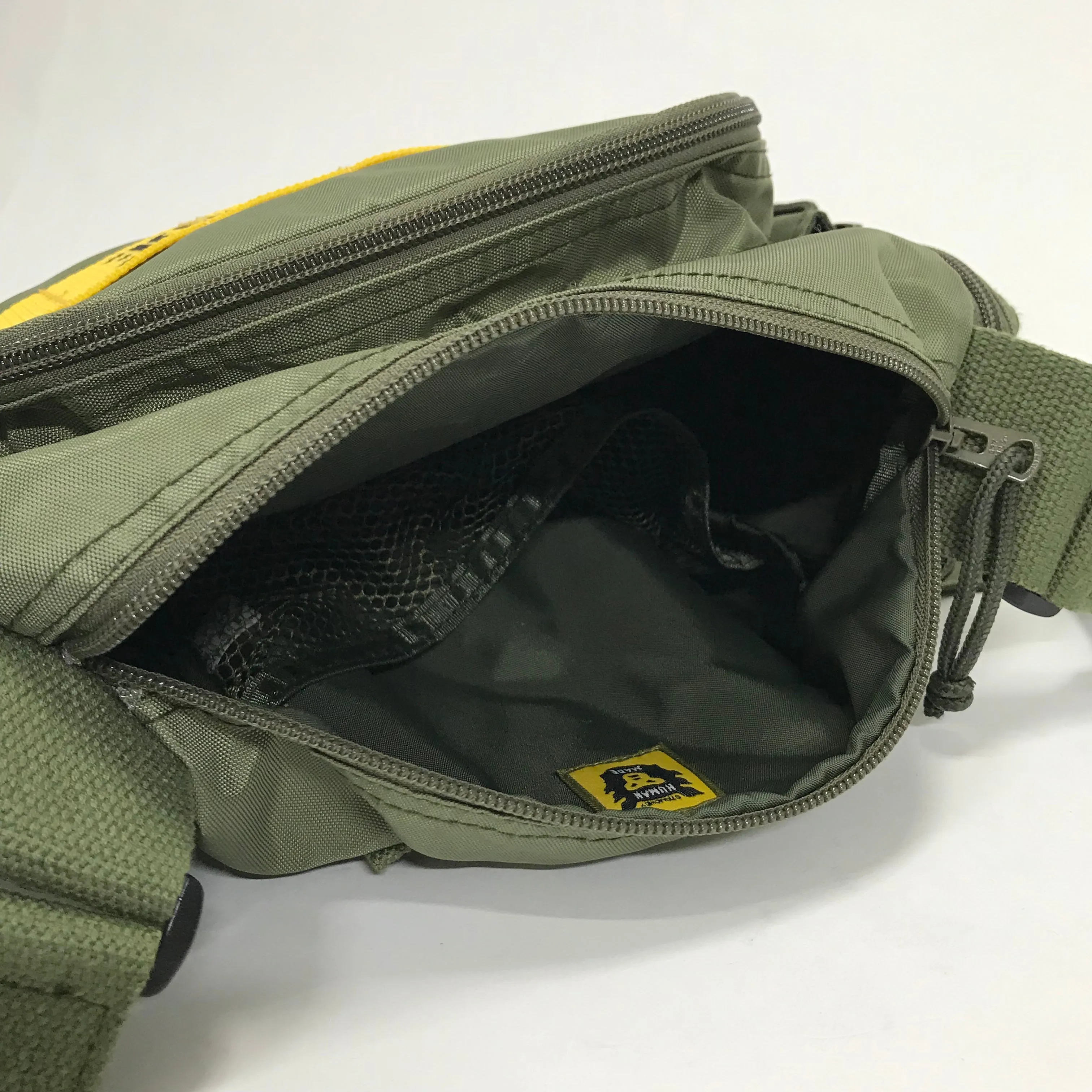 Human Made Military Waist / Shoulder Bag Olive