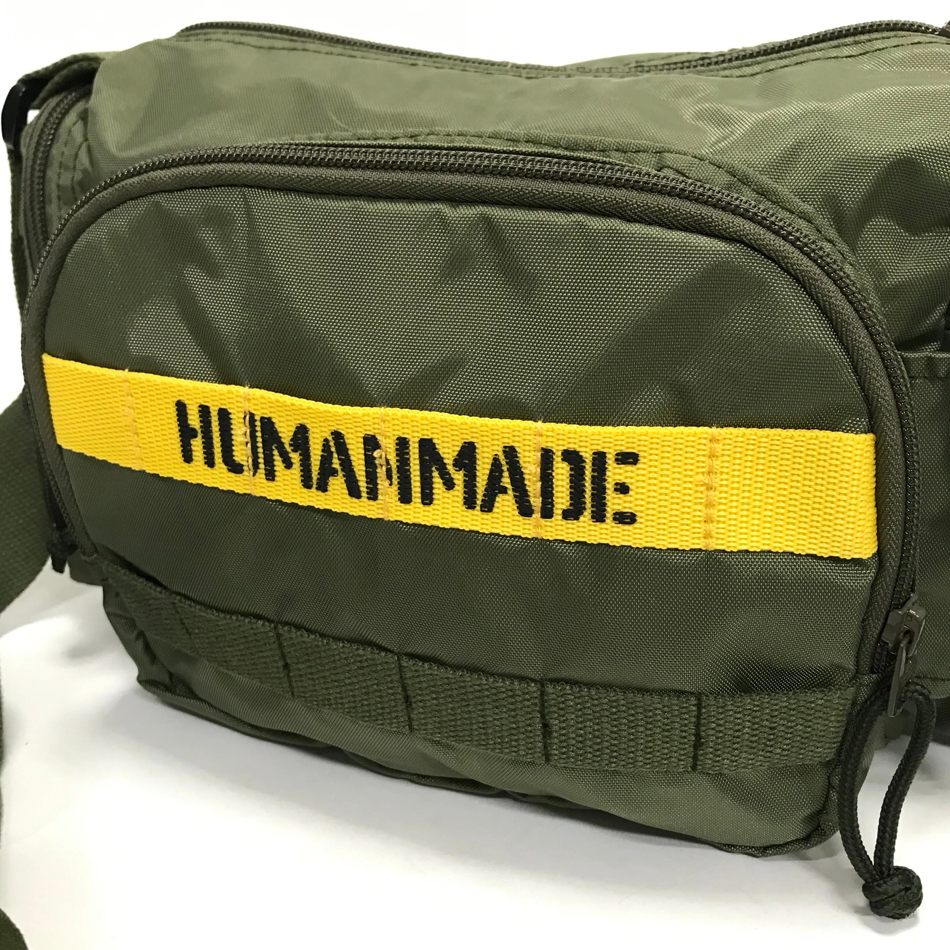 Human Made Military Waist / Shoulder Bag Olive