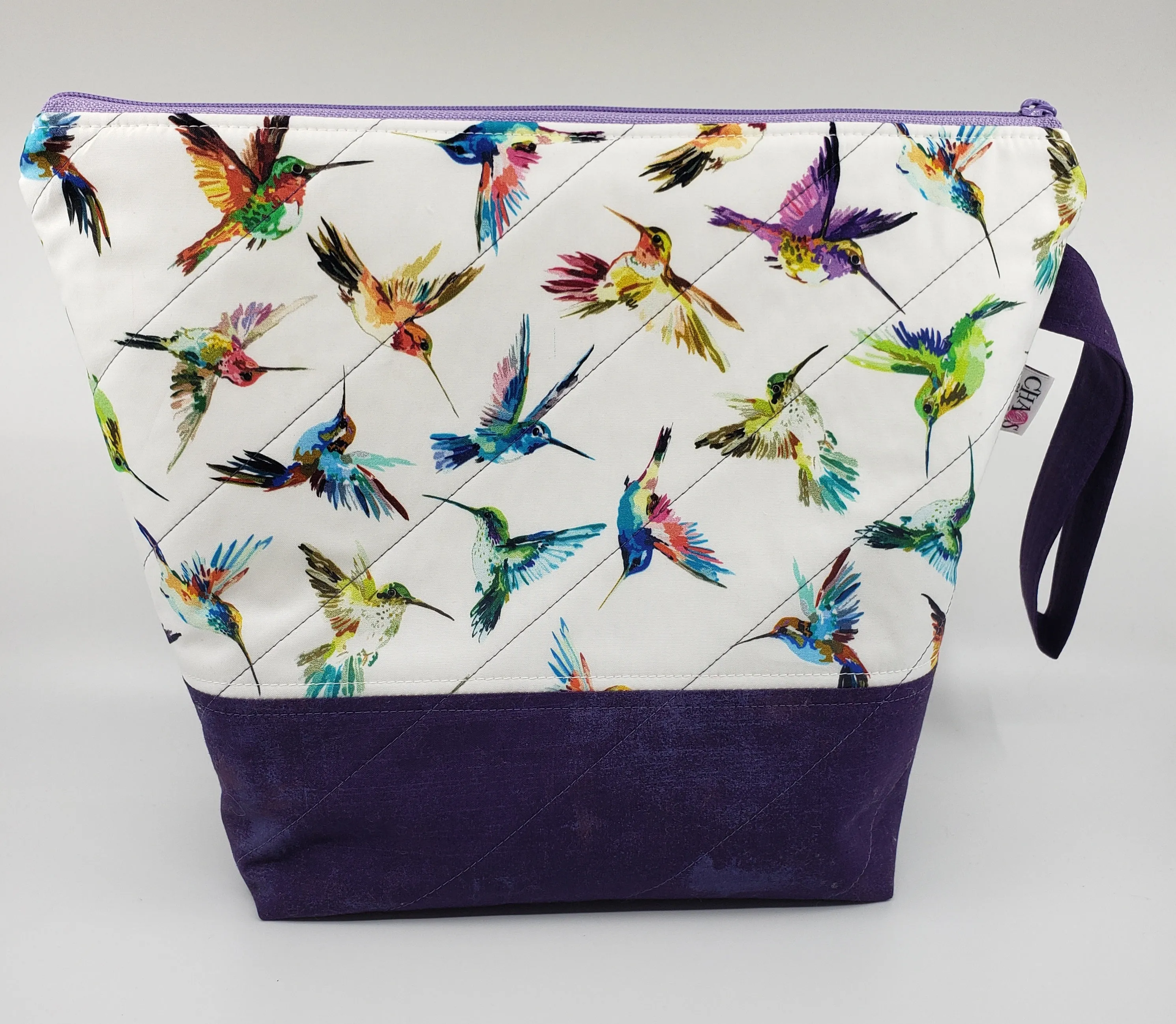 Hummingbirds - Project Bag - Medium