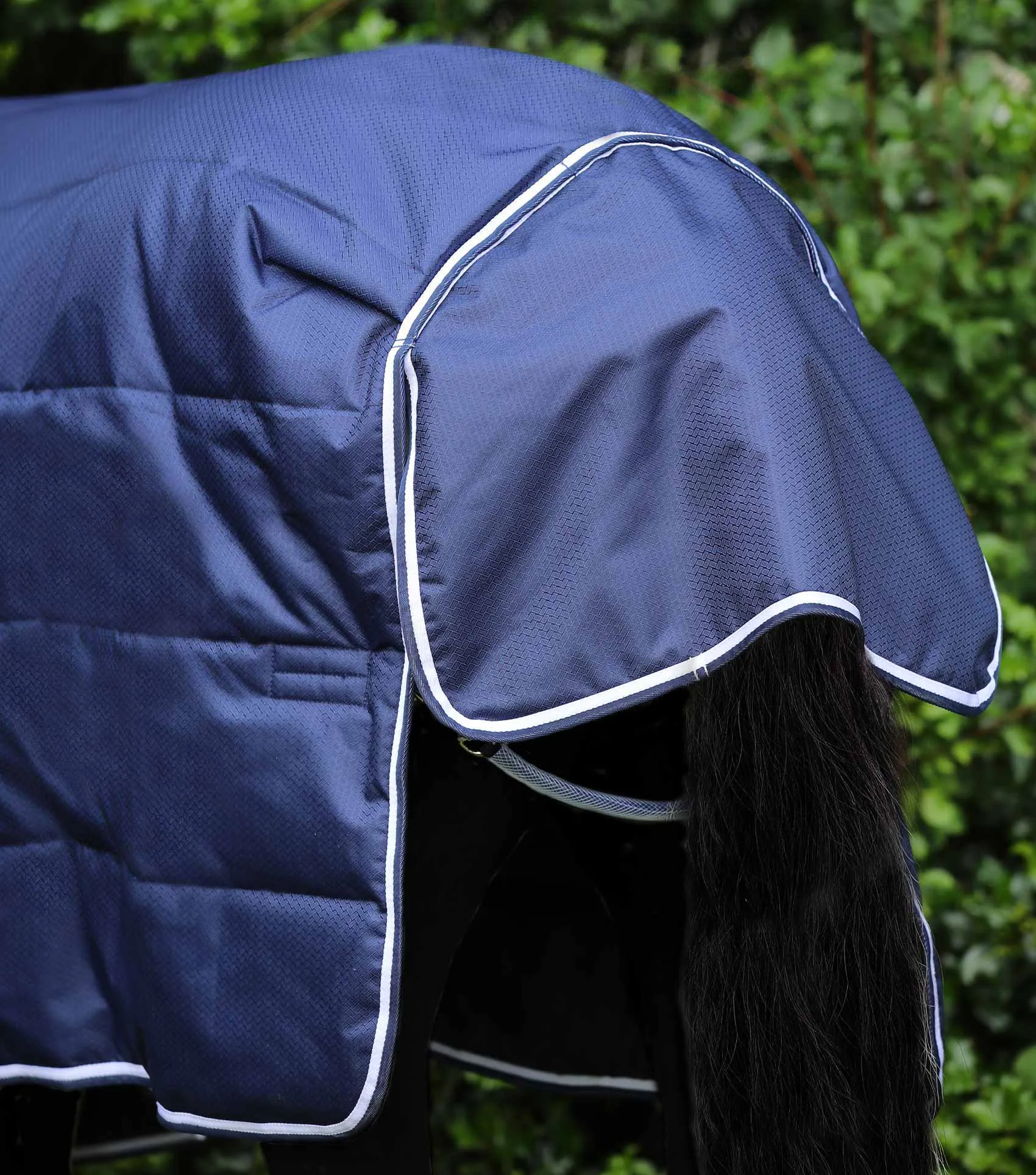Hydra 200g Stable Rug with Neck Cover Navy