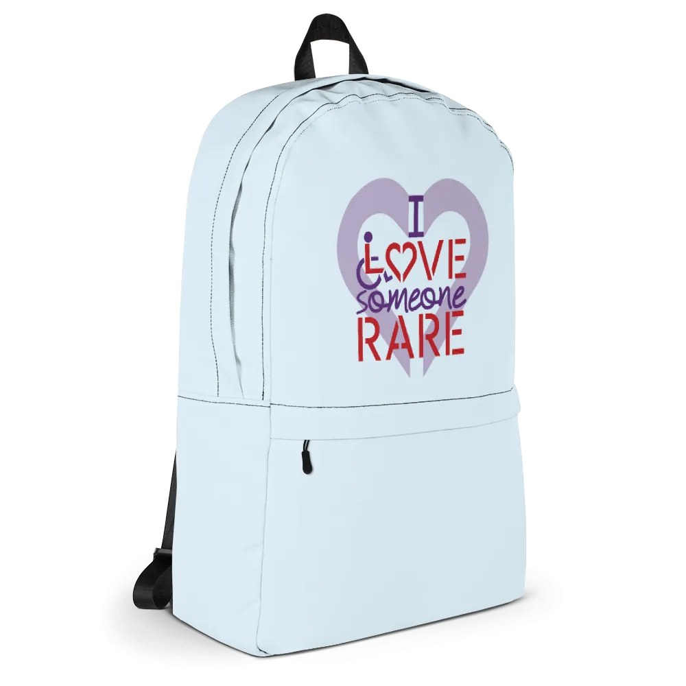 I Love Someone Rare (with a Rare Condition) Backpack