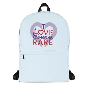 I Love Someone Rare (with a Rare Condition) Backpack