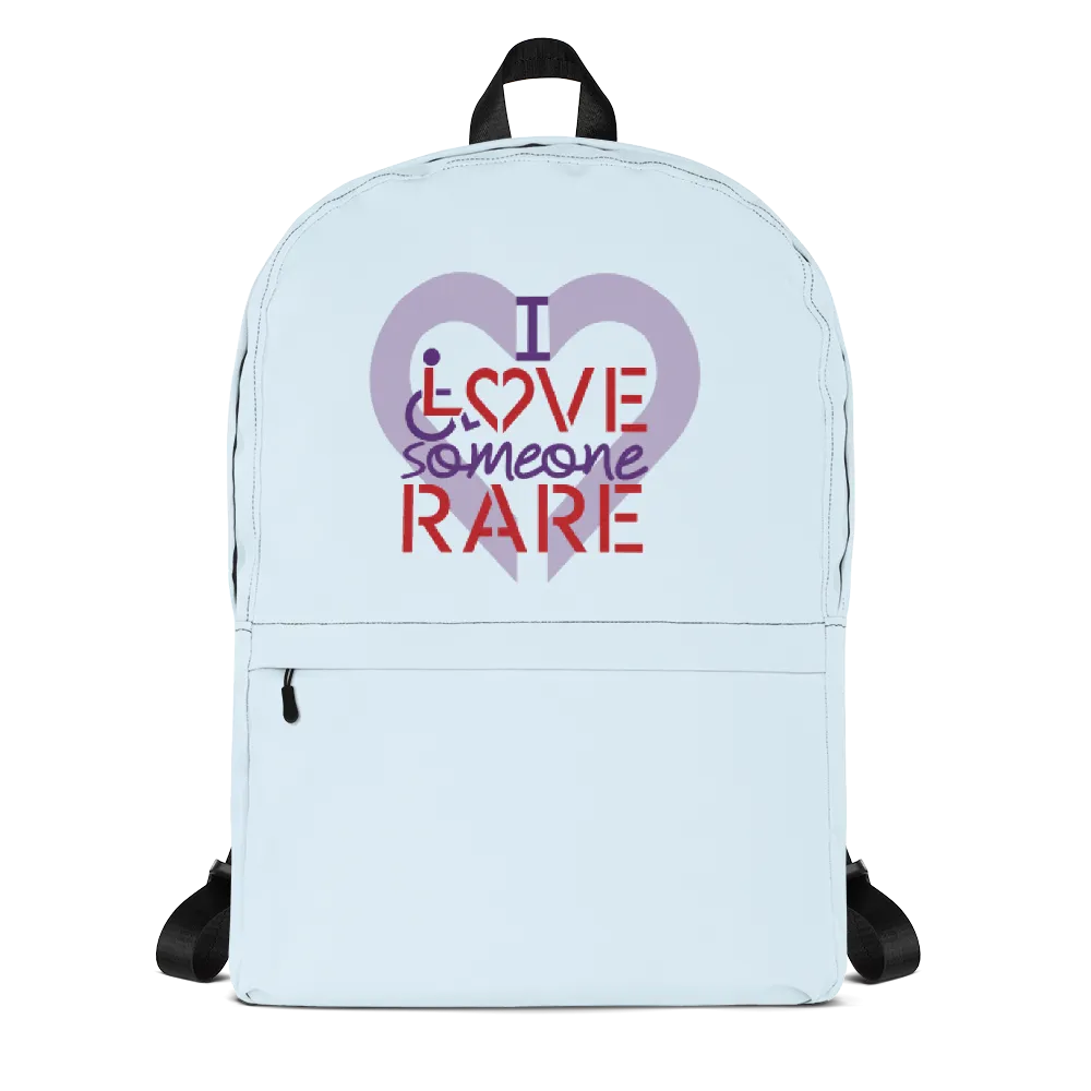 I Love Someone Rare (with a Rare Condition) Backpack