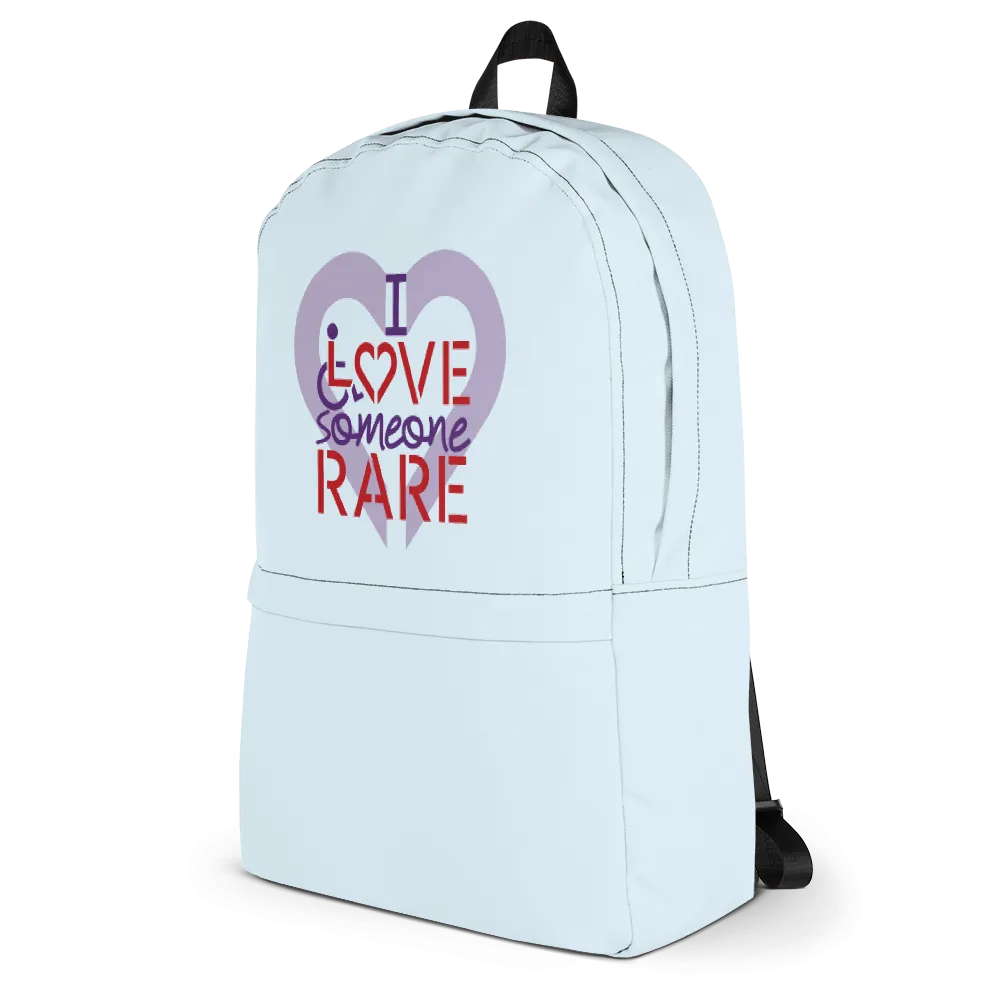 I Love Someone Rare (with a Rare Condition) Backpack