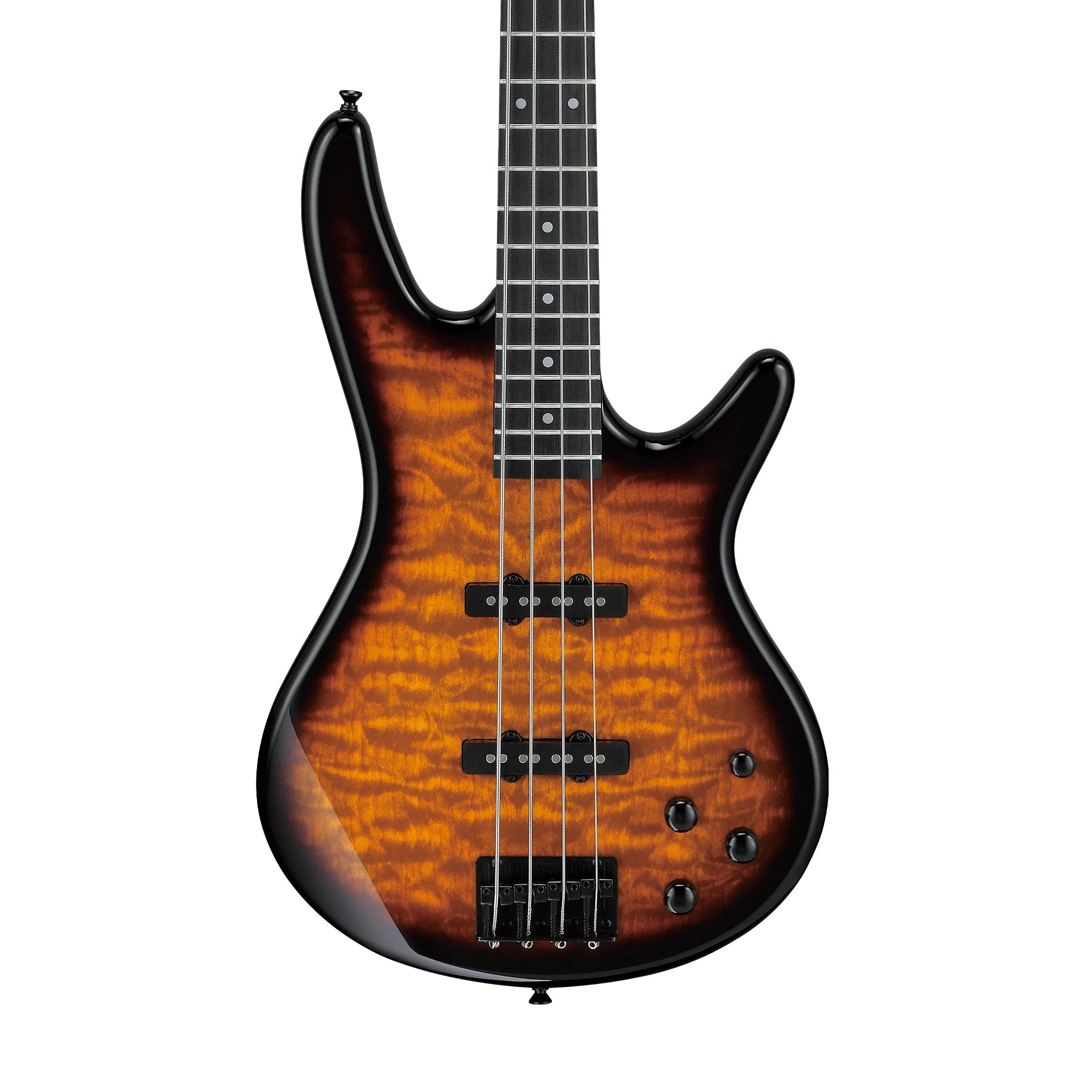 Ibanez GSR280QA-TYS Electric Guitar, Transparent Yellow Sunburst