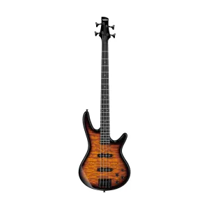 Ibanez GSR280QA-TYS Electric Guitar, Transparent Yellow Sunburst