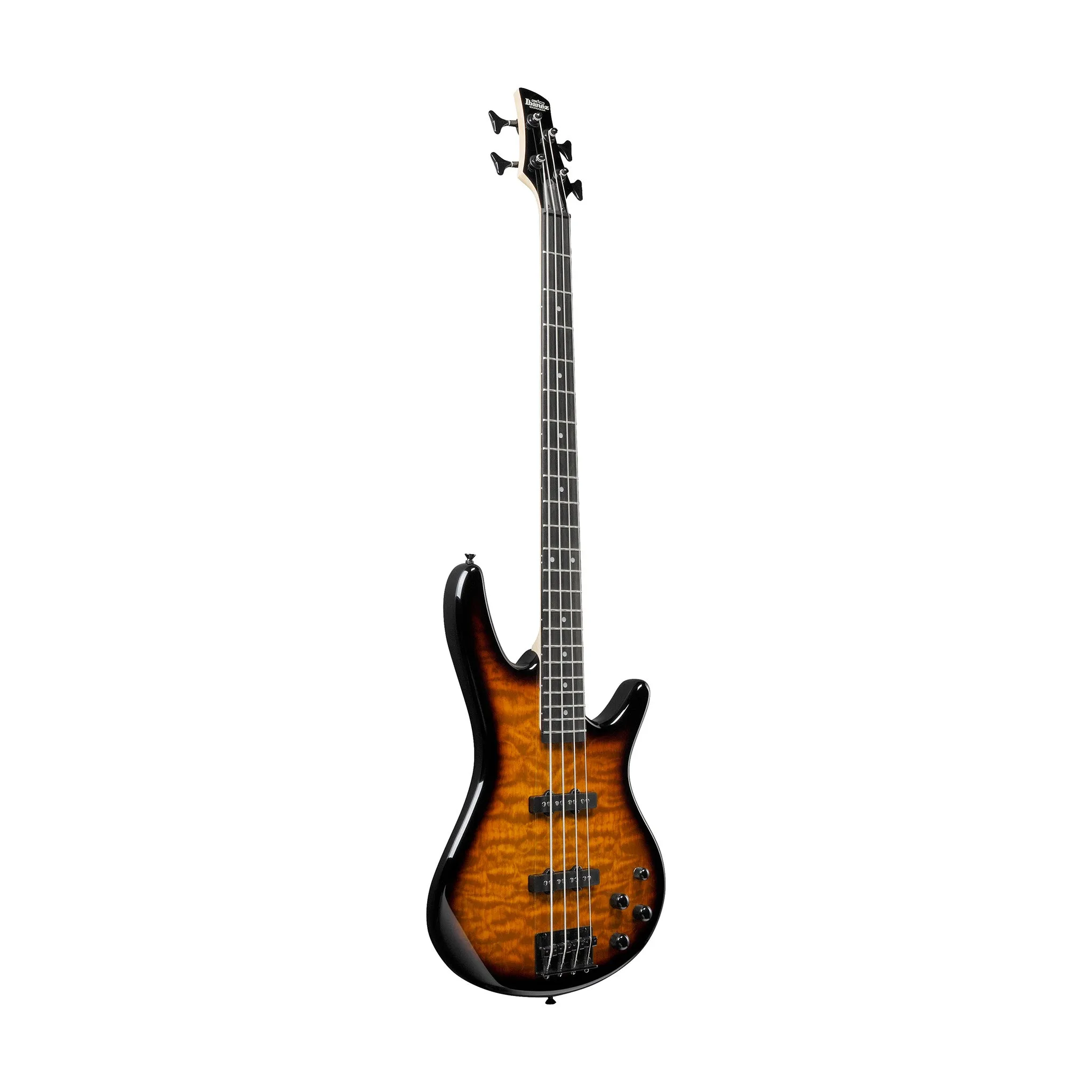 Ibanez GSR280QA-TYS Electric Guitar, Transparent Yellow Sunburst