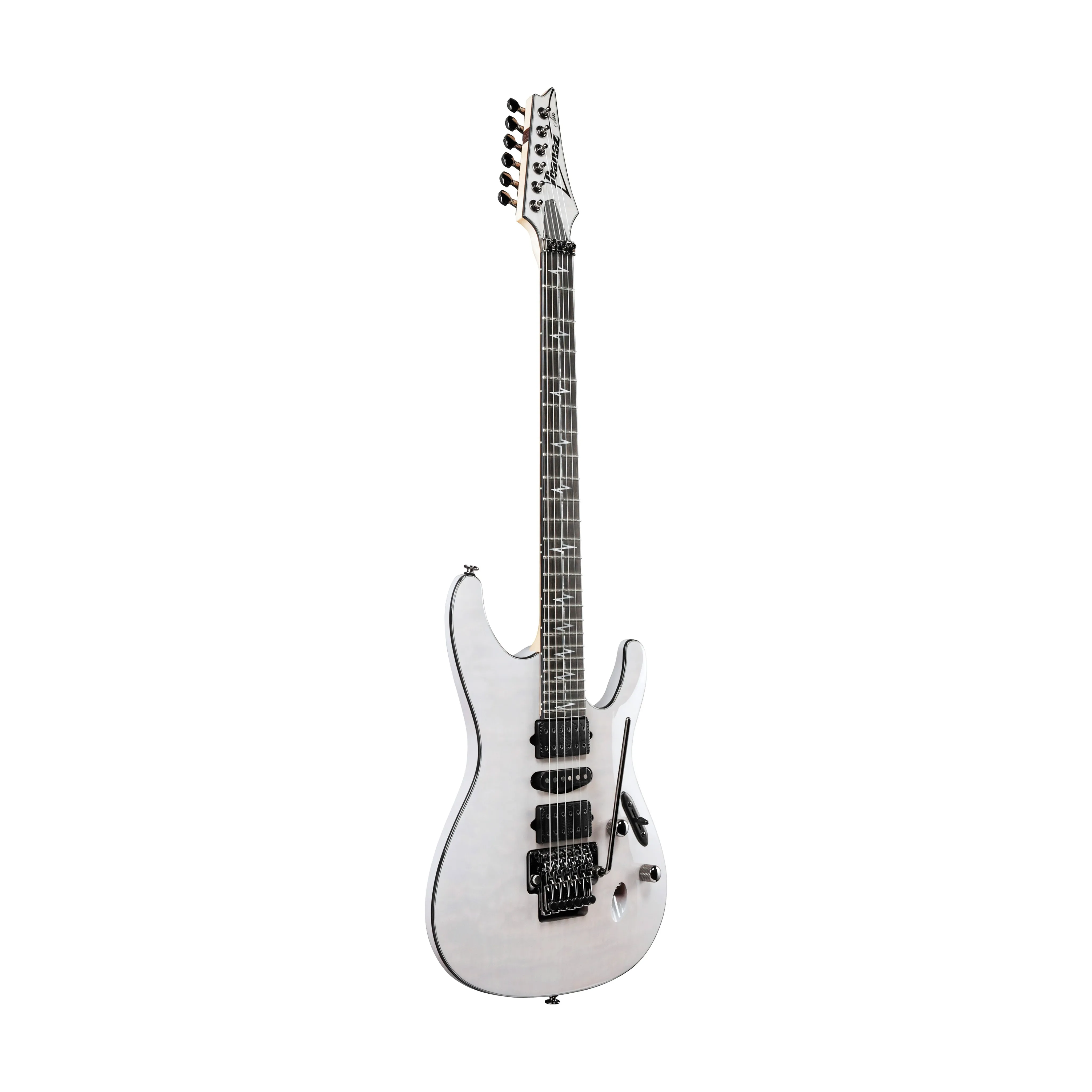 Ibanez JIVAX2 Nita Strauss Signature Electric Guitar w/Case, Ghost