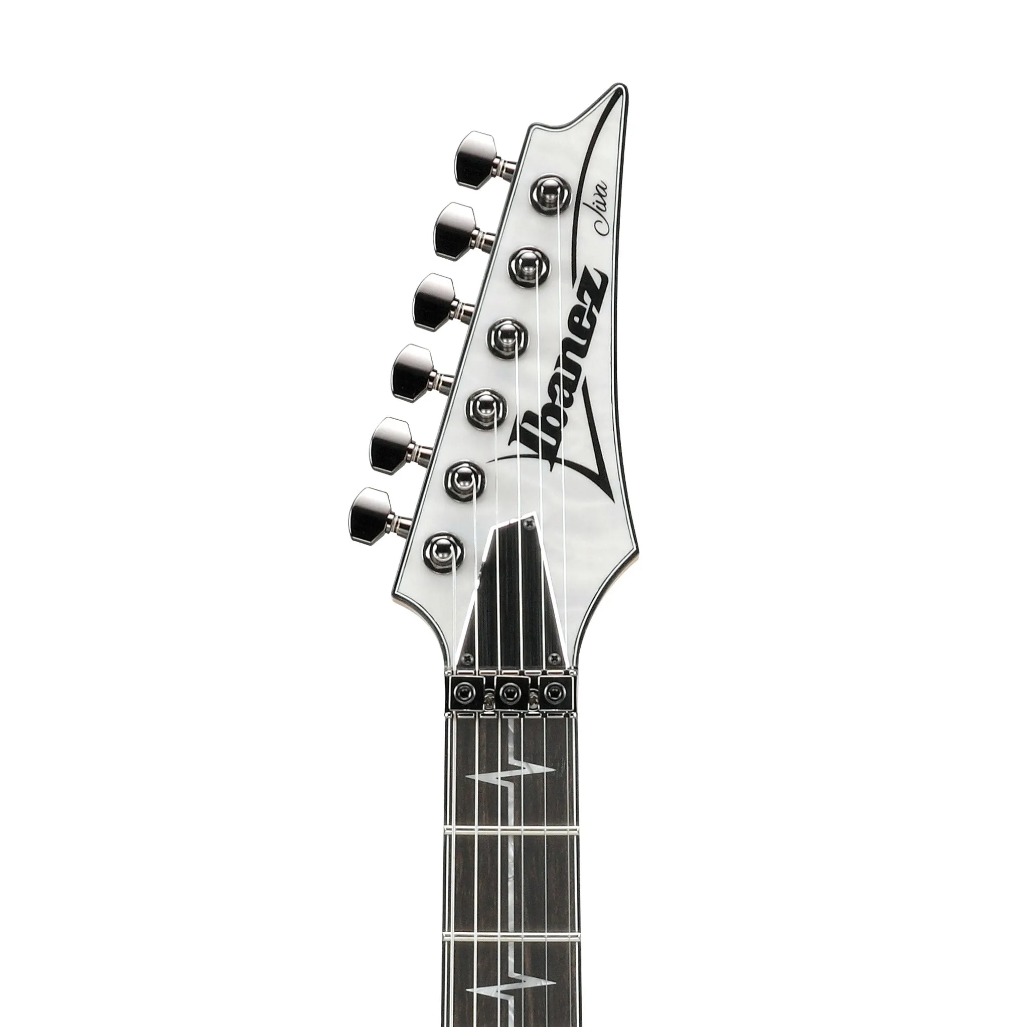 Ibanez JIVAX2 Nita Strauss Signature Electric Guitar w/Case, Ghost