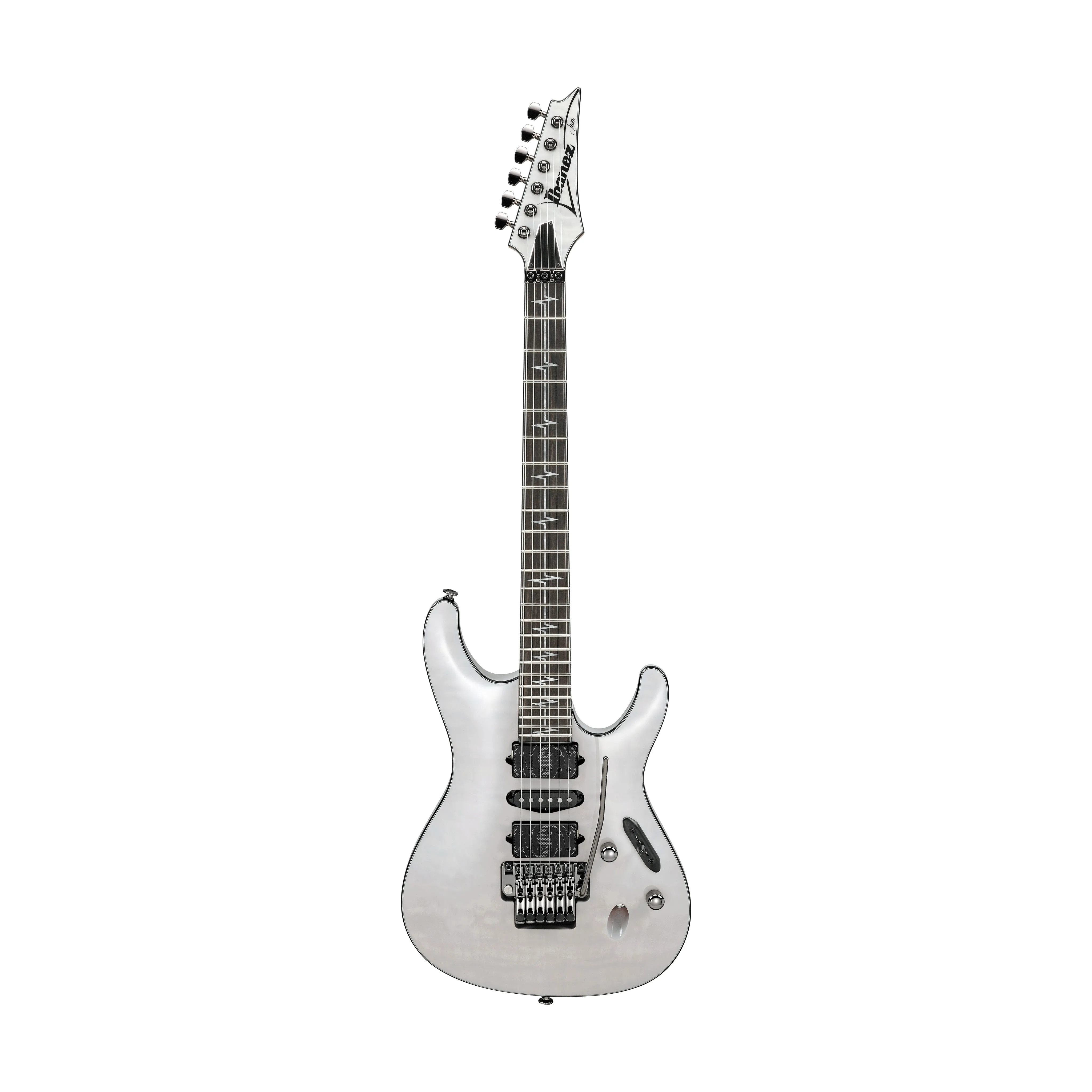 Ibanez JIVAX2 Nita Strauss Signature Electric Guitar w/Case, Ghost