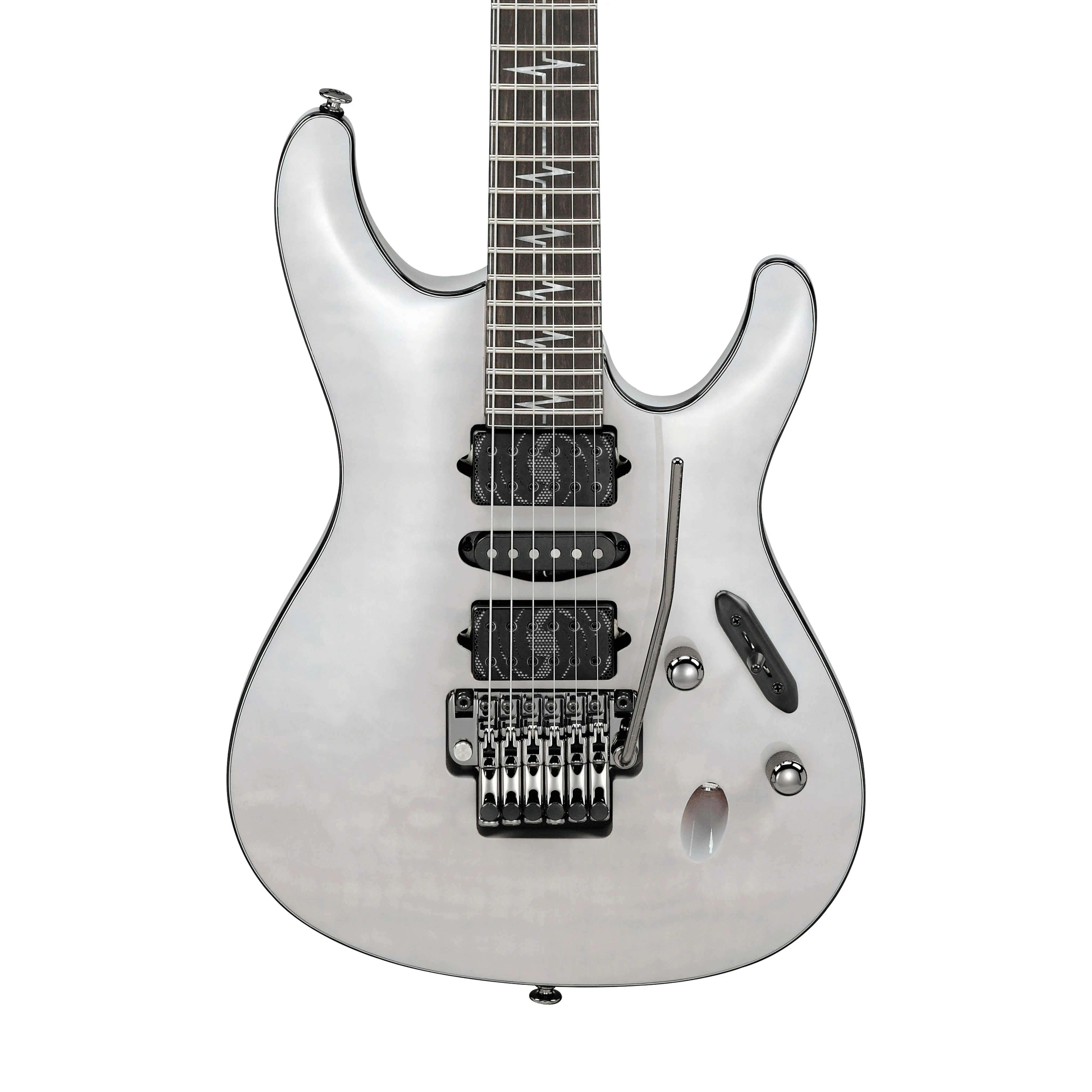 Ibanez JIVAX2 Nita Strauss Signature Electric Guitar w/Case, Ghost