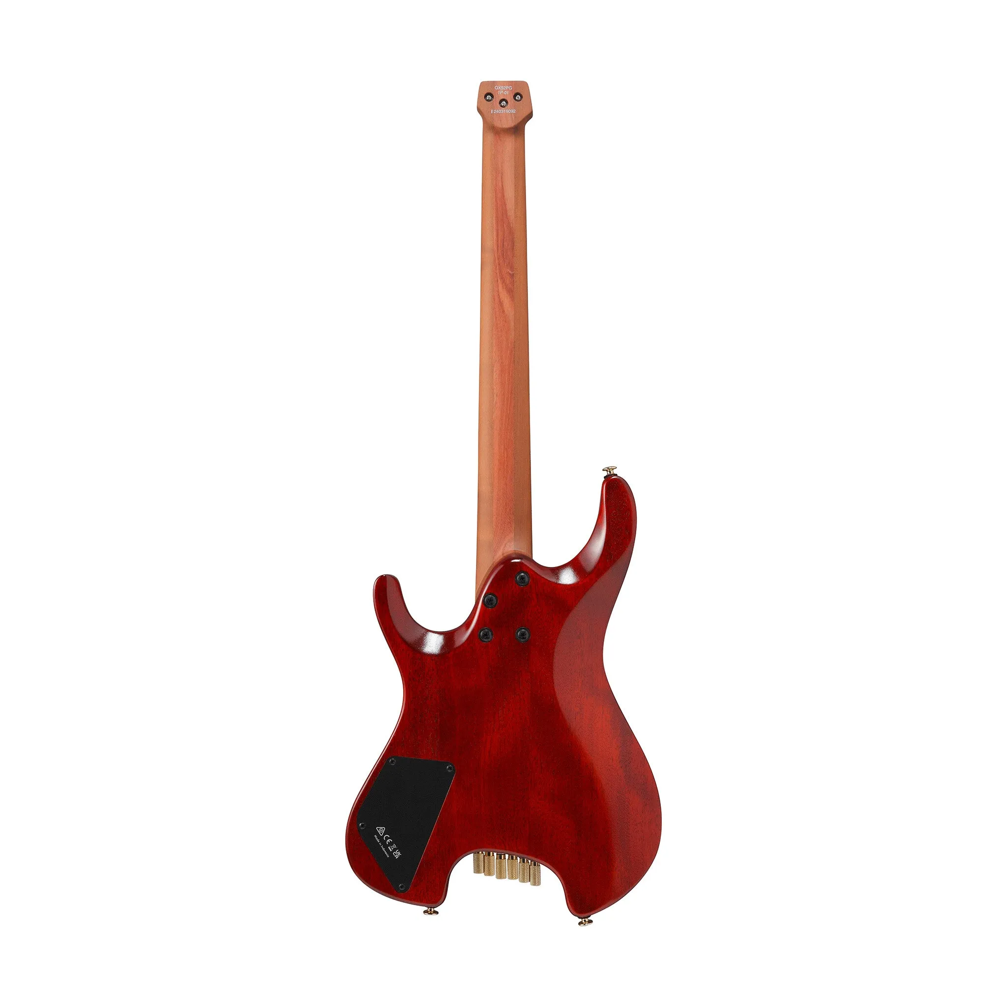 Ibanez MGFM10-OBL Manuel Gardner Fernandes Signature Electric Guitar w/Bag, Obsidian Black Low Gloss