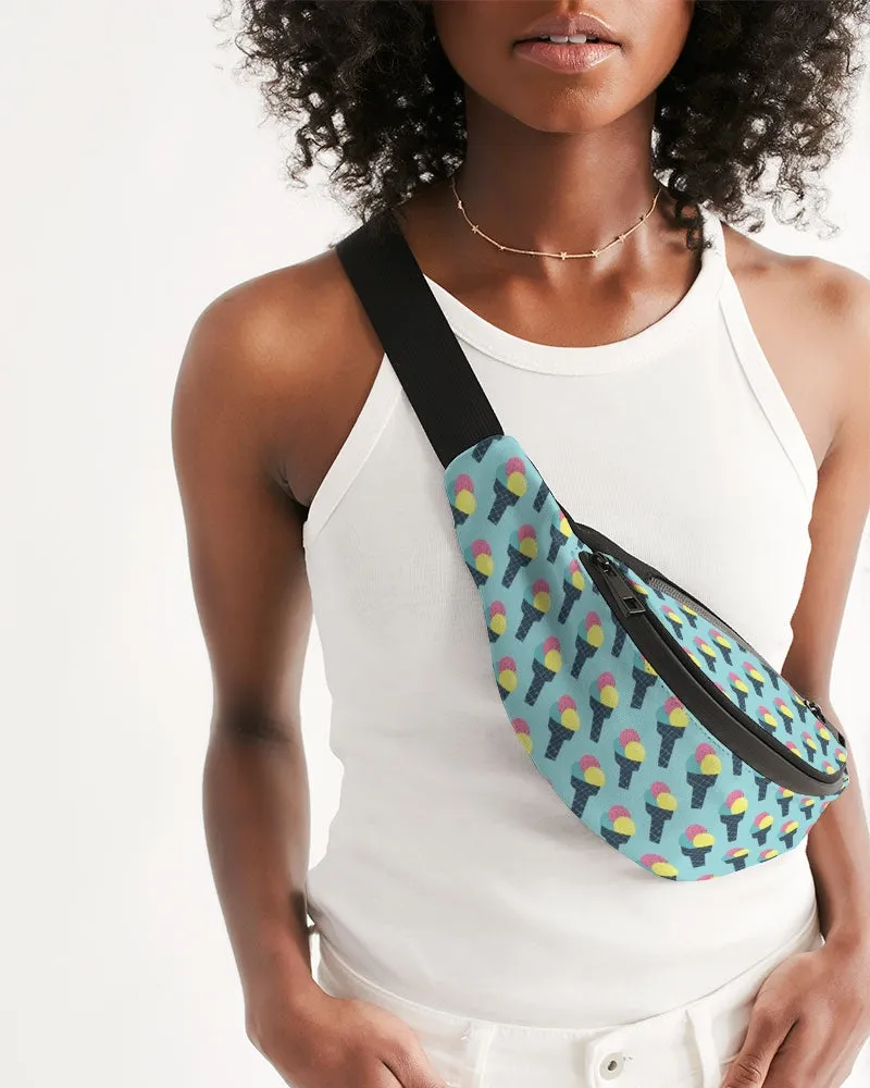 Ice Cream Crossbody Sling Bag