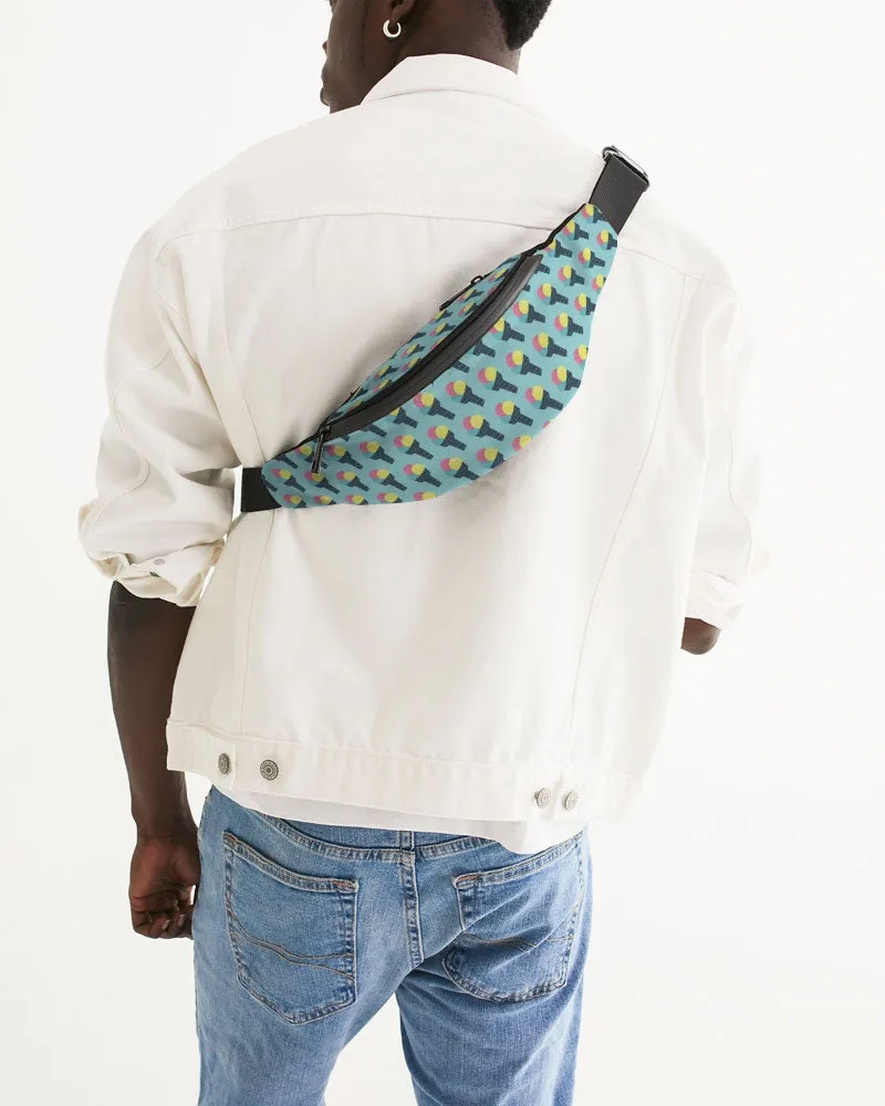Ice Cream Crossbody Sling Bag
