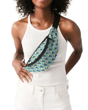 Ice Cream Crossbody Sling Bag
