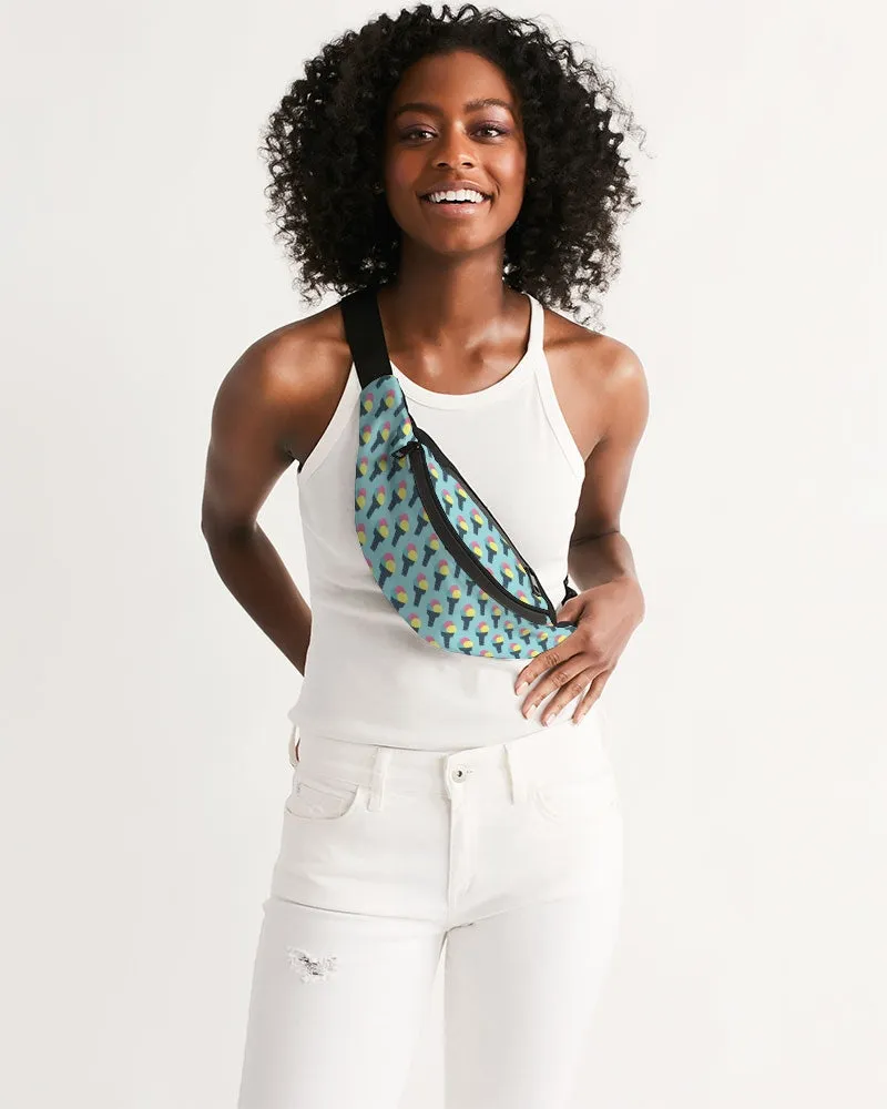 Ice Cream Crossbody Sling Bag