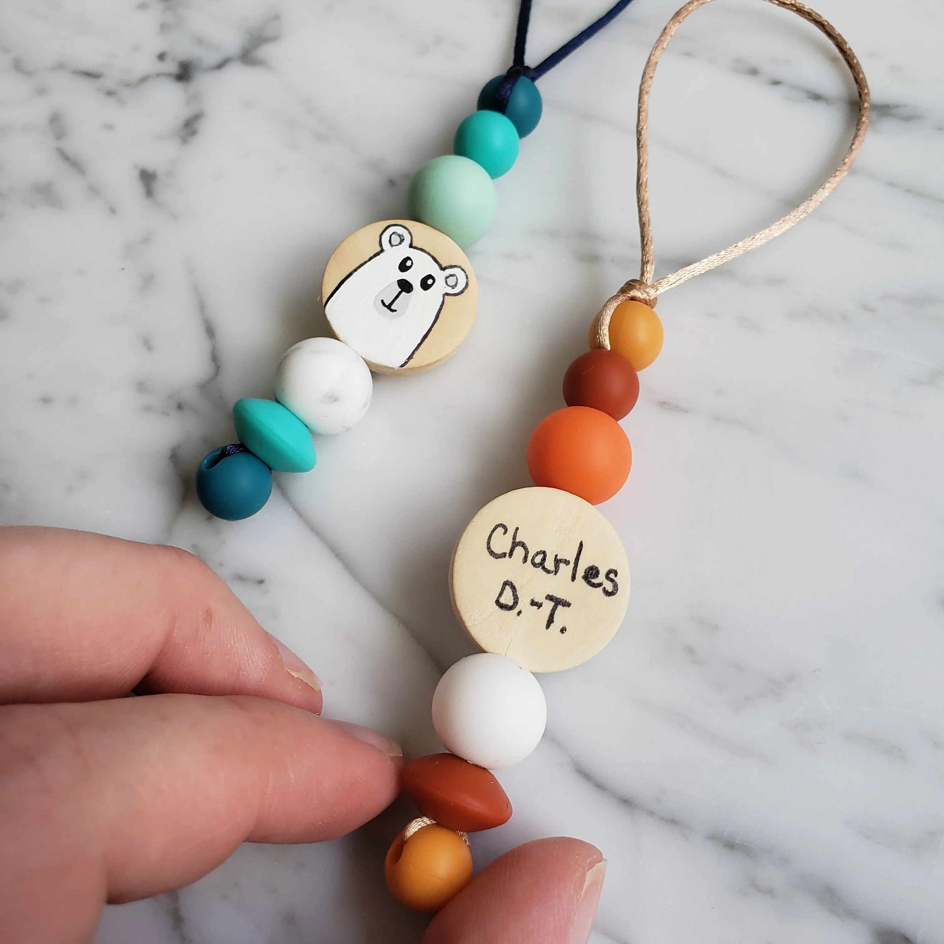 Identificateur CHAT, tirette à fermeture éclair, sac d'école, étui à crayons