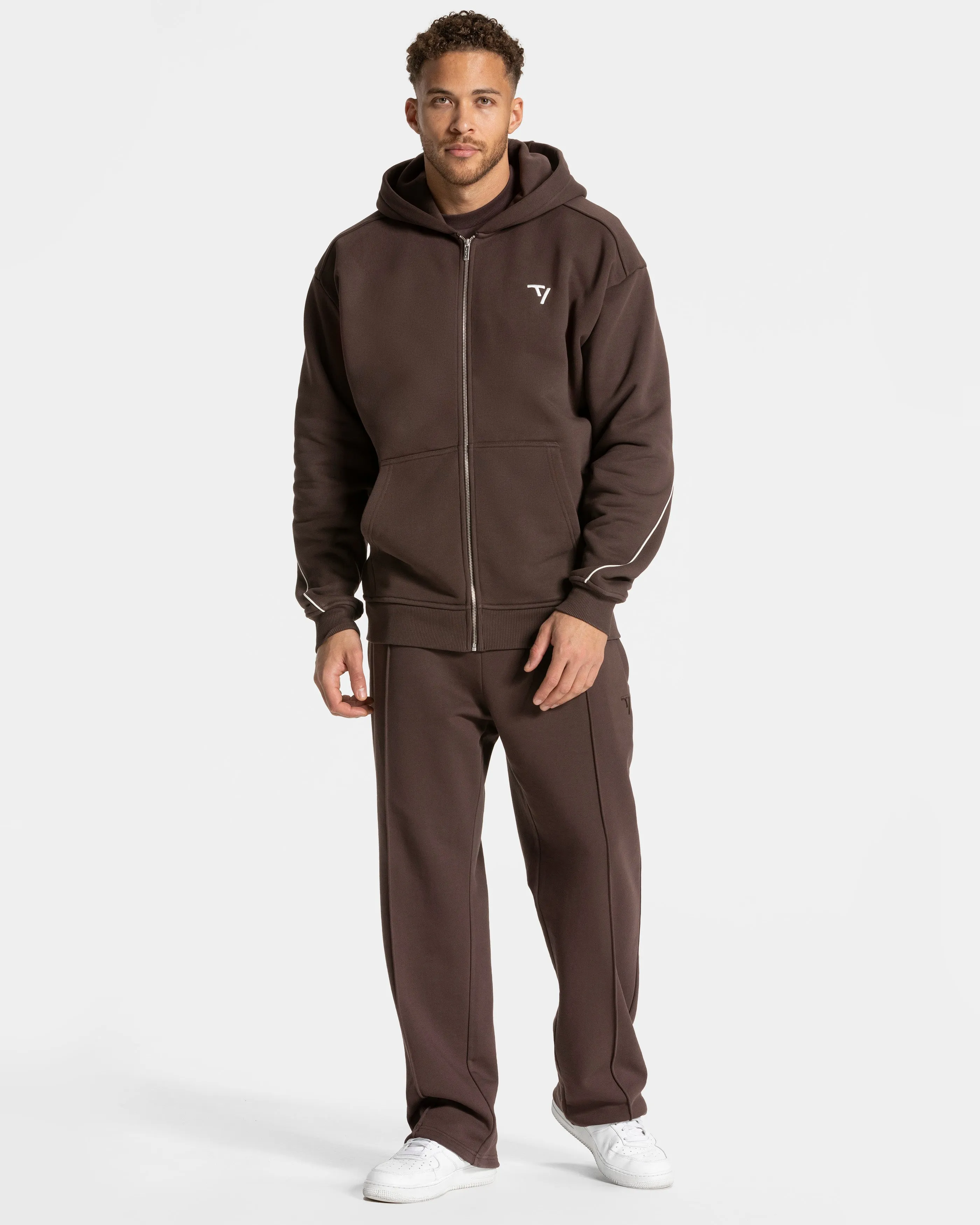 Ignite Zip Jacke "Espresso"