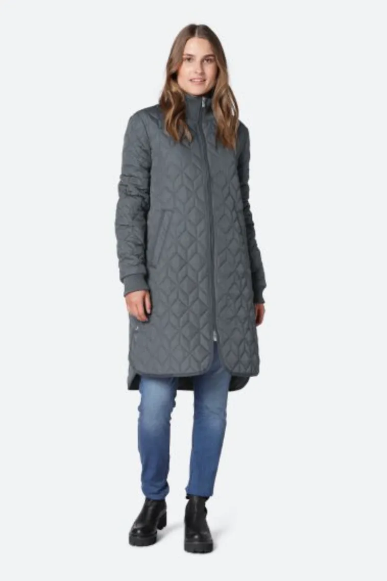 Ilse Jacobson Quilted Coat