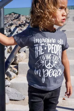 Imagine All the People Living Life in Peace