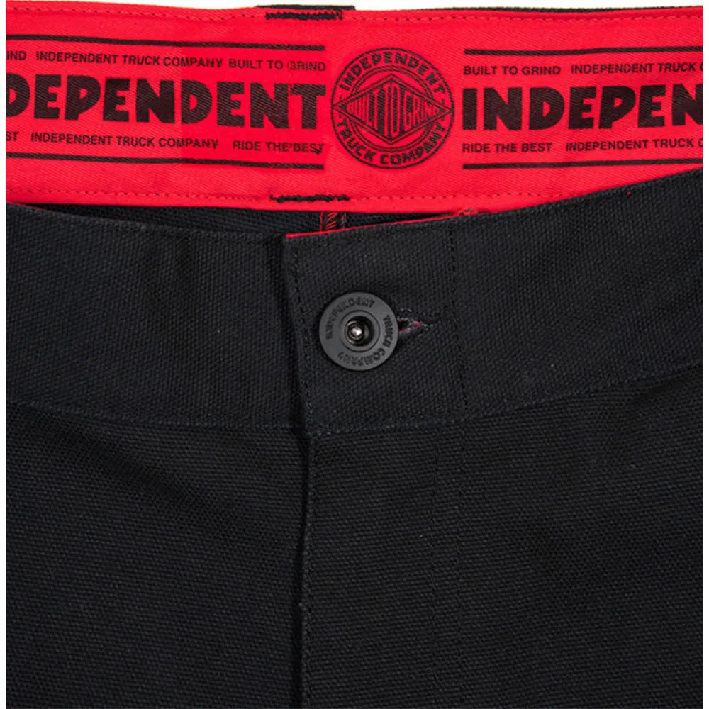 Independent - BTG Almar Canvas Shorts Black