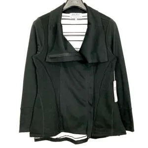 Indigenous Viva Terra Nautical Zip Jacket Women’s Size L Stretch Knit Pockets