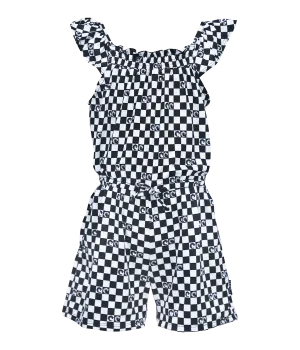 Infant Checker Romper
