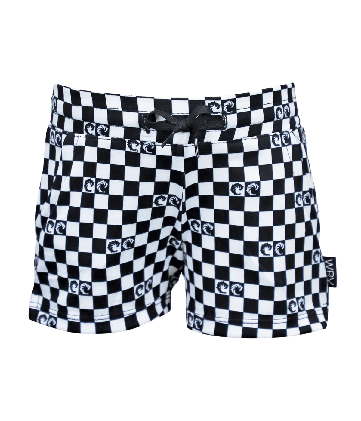 Infant Checker Shorts