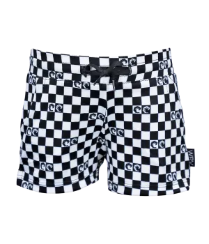 Infant Checker Shorts