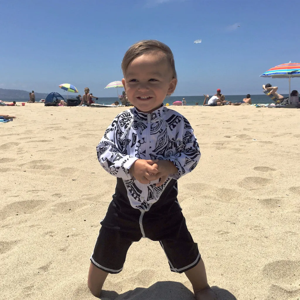 Infants and Toddlers Zip Ups - Boys Tahiti