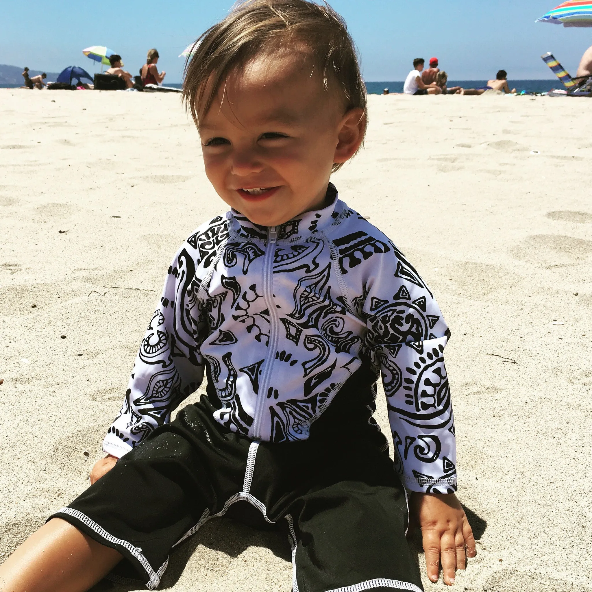 Infants and Toddlers Zip Ups - Boys Tahiti