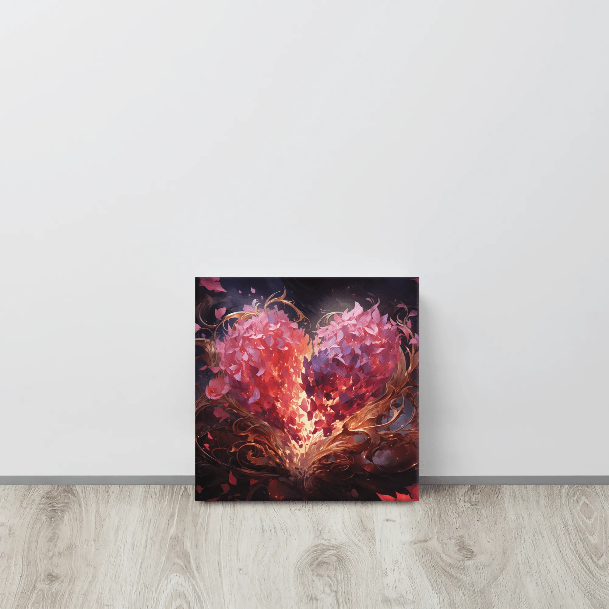 Infernal Heart Canvas