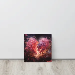 Infernal Heart Canvas