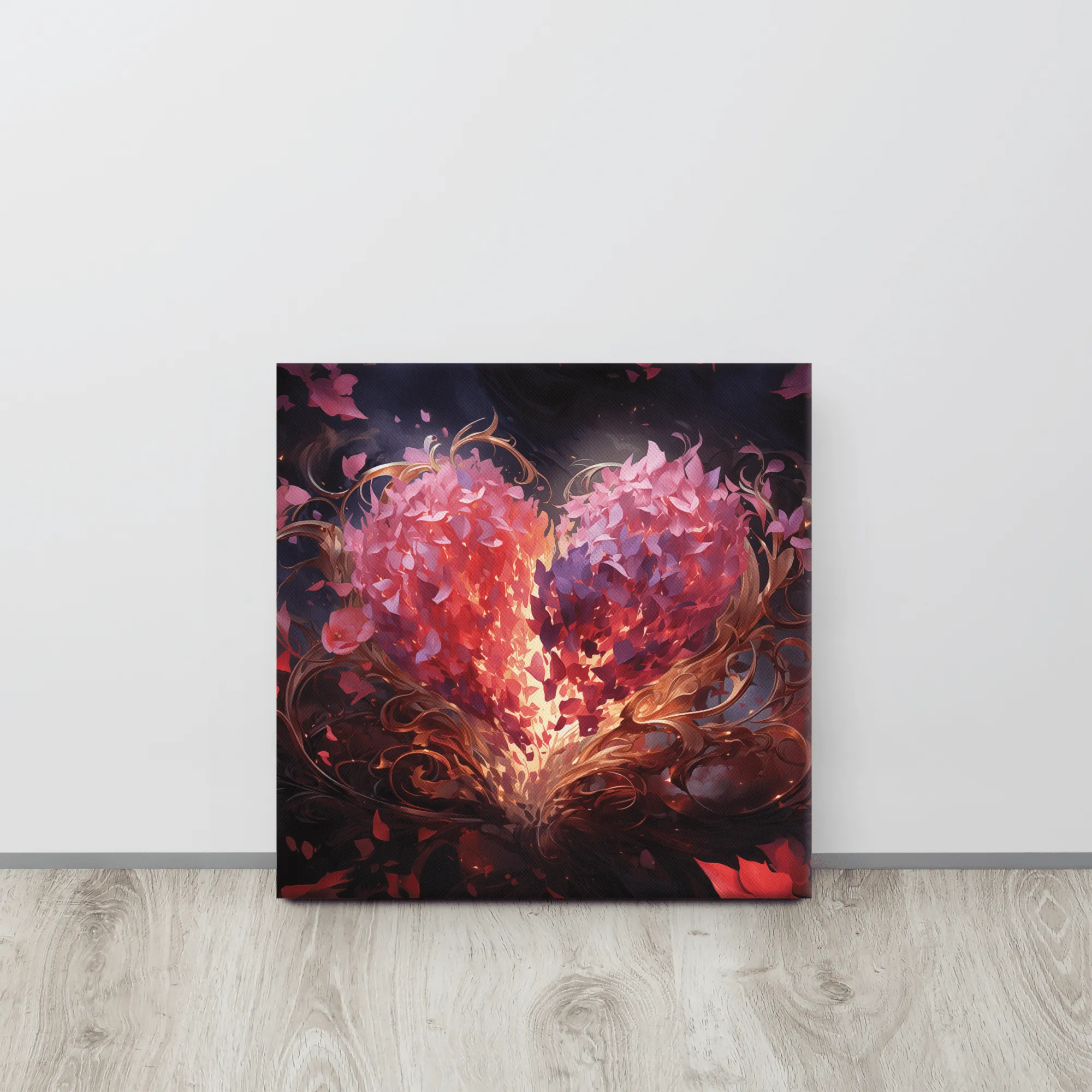 Infernal Heart Canvas