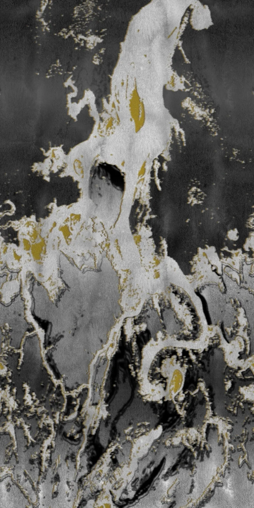 Ink Flow Acrylic Shower Wall Panel Home Decor 2440mmm x 1220mm