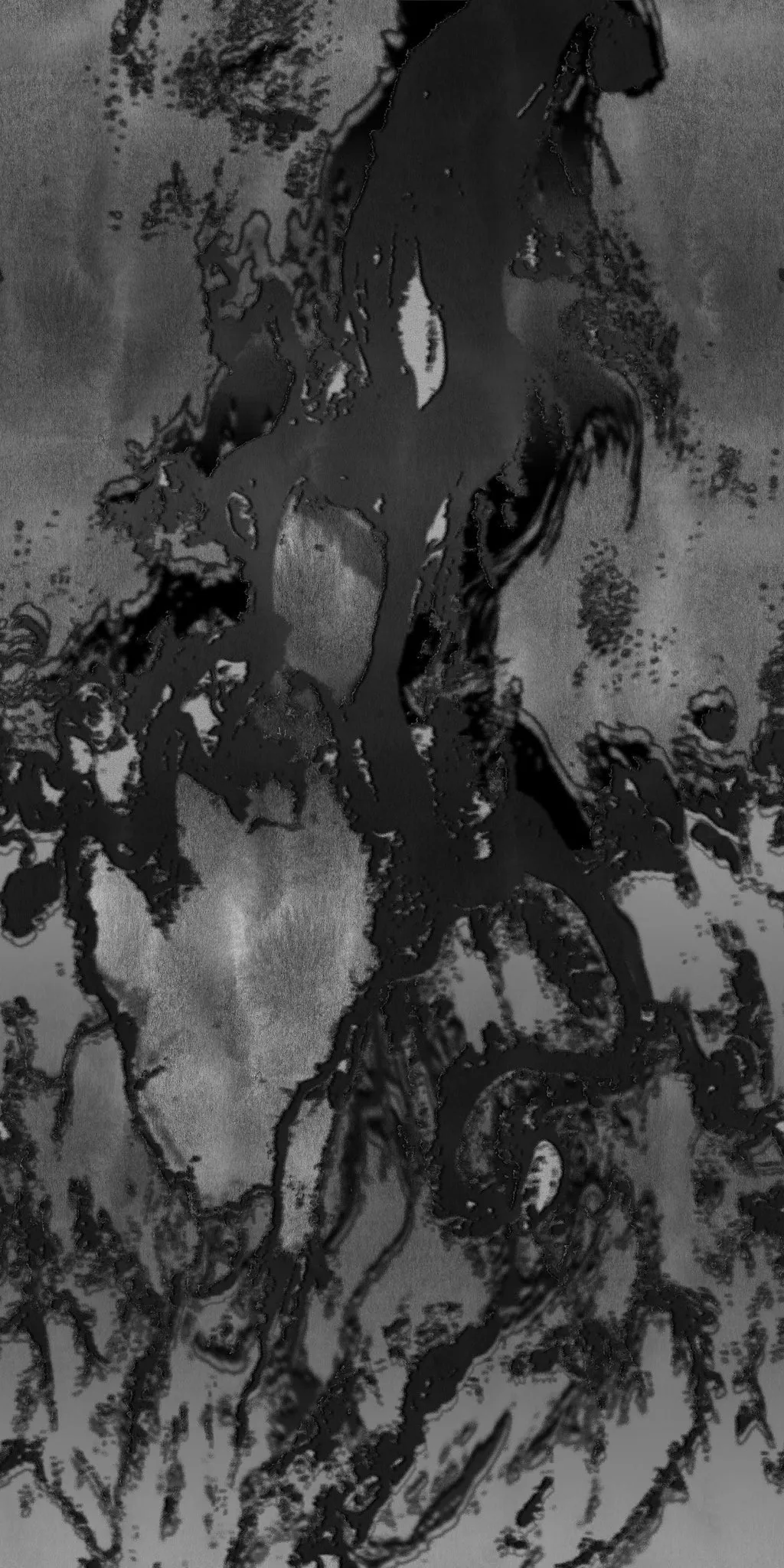 Ink Flow Acrylic Shower Wall Panel Home Decor 2440mmm x 1220mm