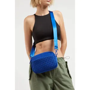 Inspiration - Woven Neoprene Crossbody