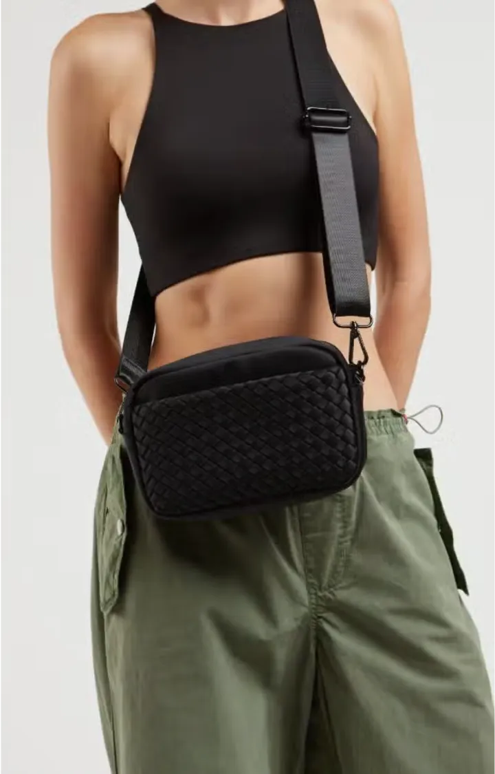 Inspiration - Woven Neoprene Crossbody