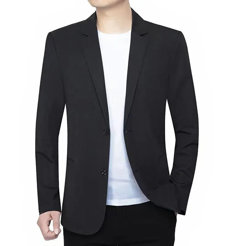 INSTOCK- Ice silk summer casual jacket suit