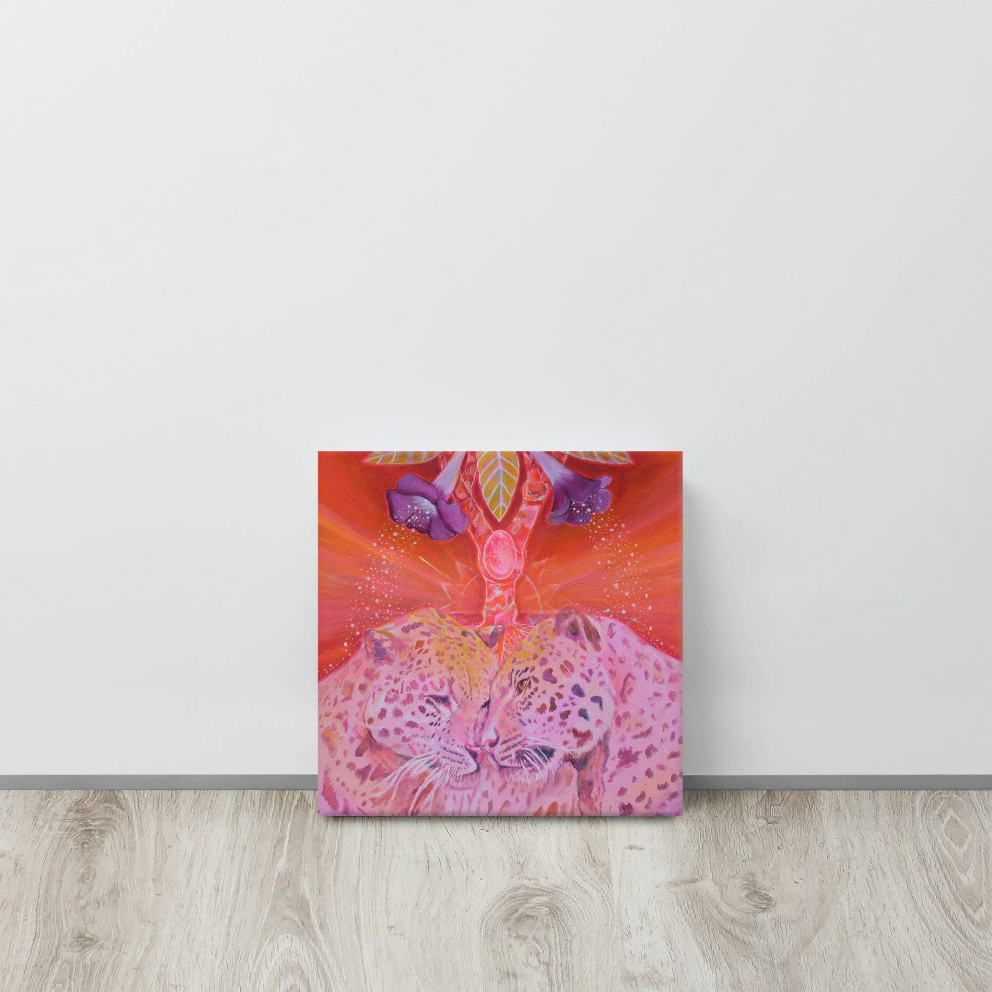 'Interconnection' Canvas