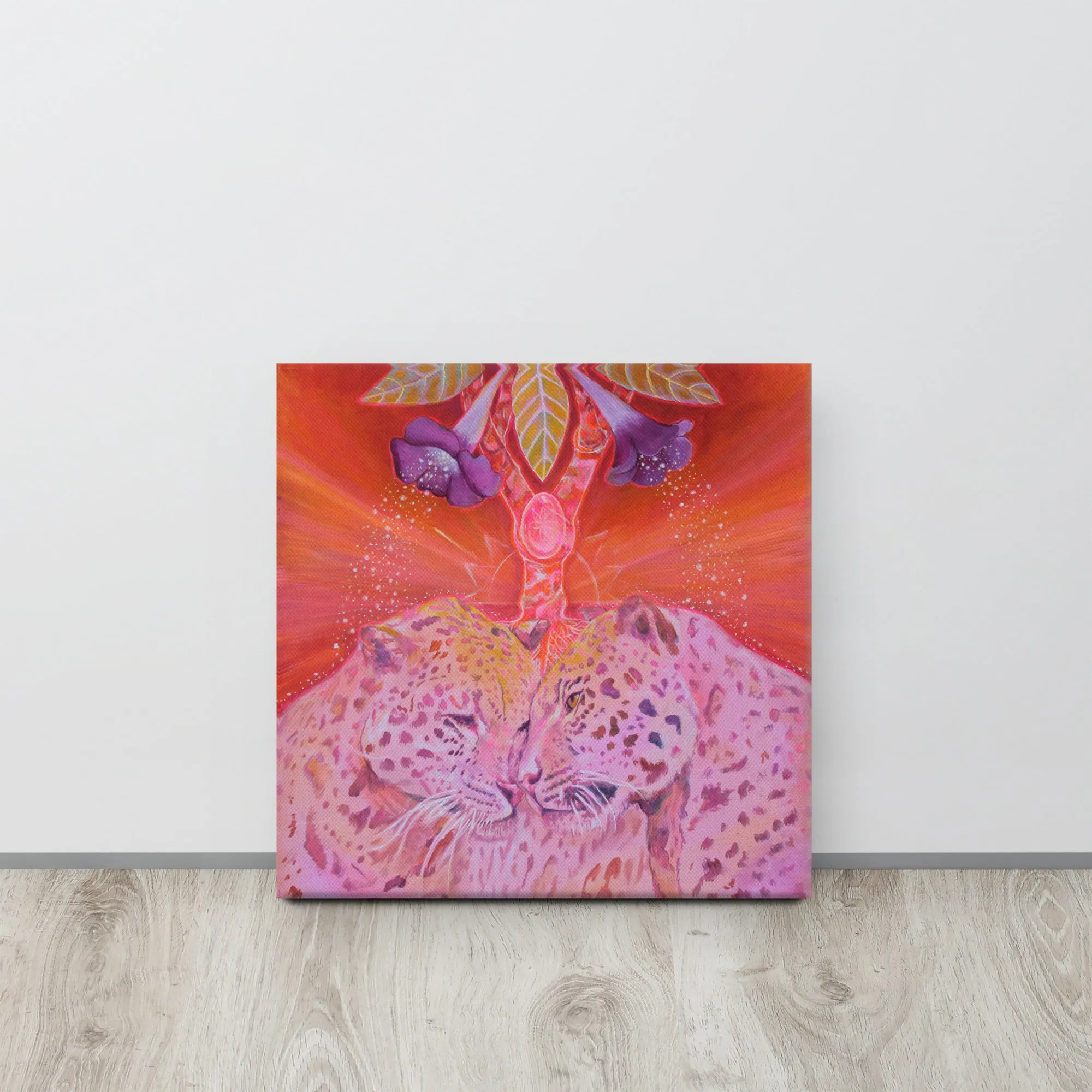 'Interconnection' Canvas