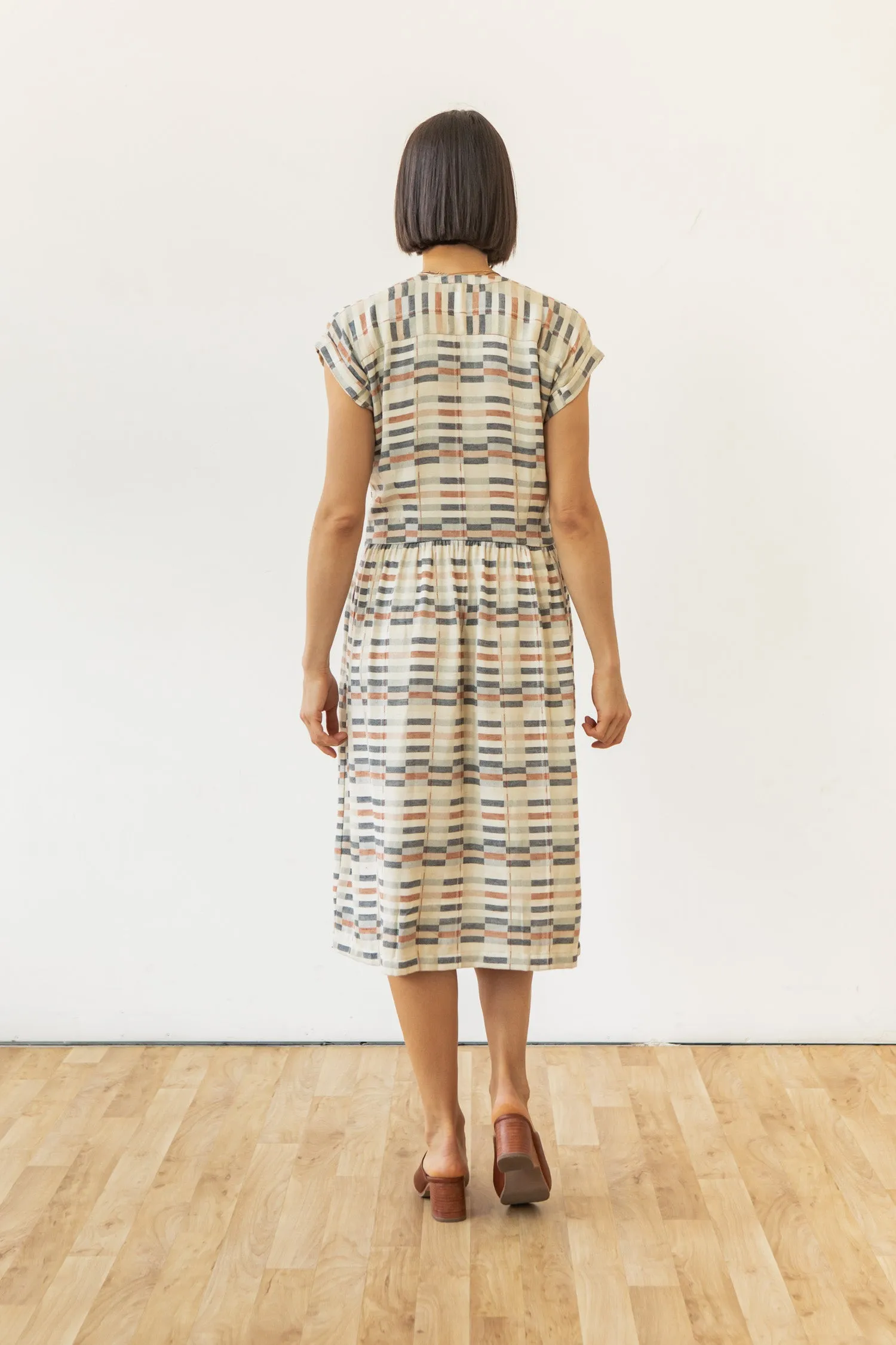Ira Dress / Broadway Stripe