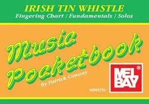 Irish Tin Whistle Music Pocketbook