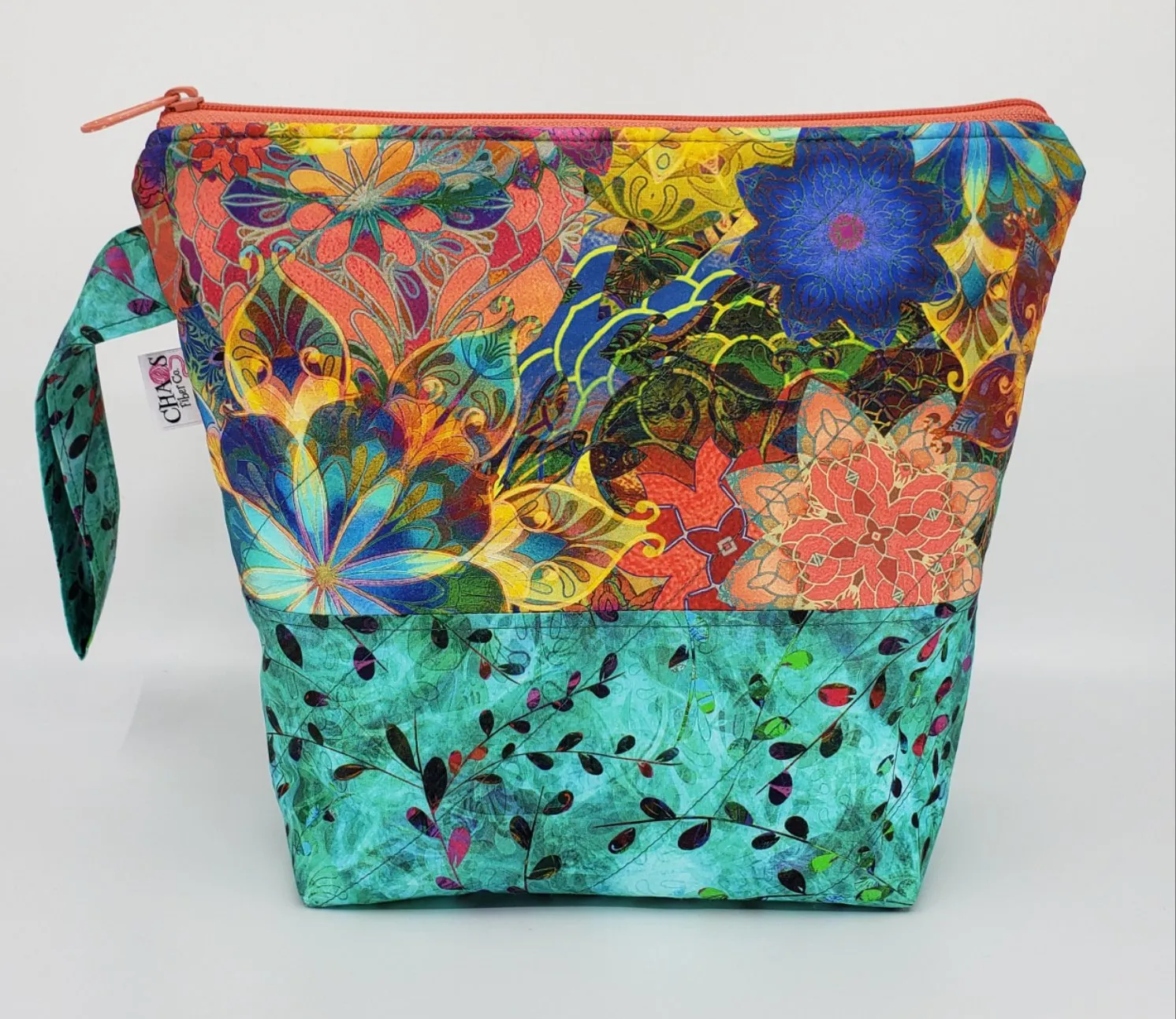 Ivy & Flowers - Project Bag - Small